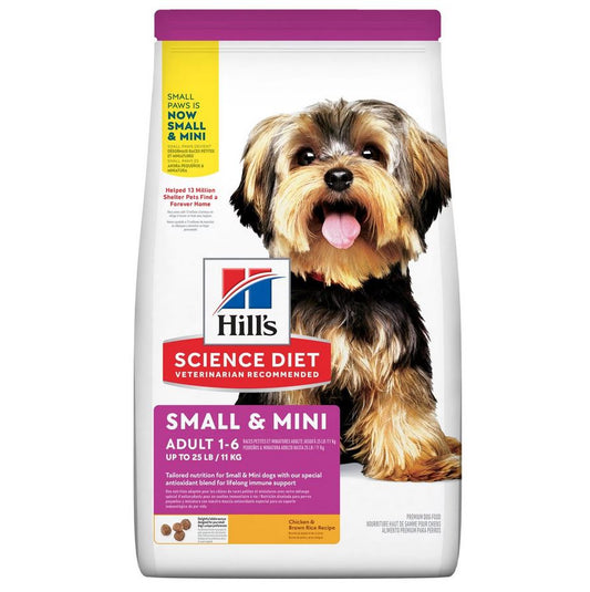 Hill’s – Science Diet – Adult Dog (1-6) – Small & Mini