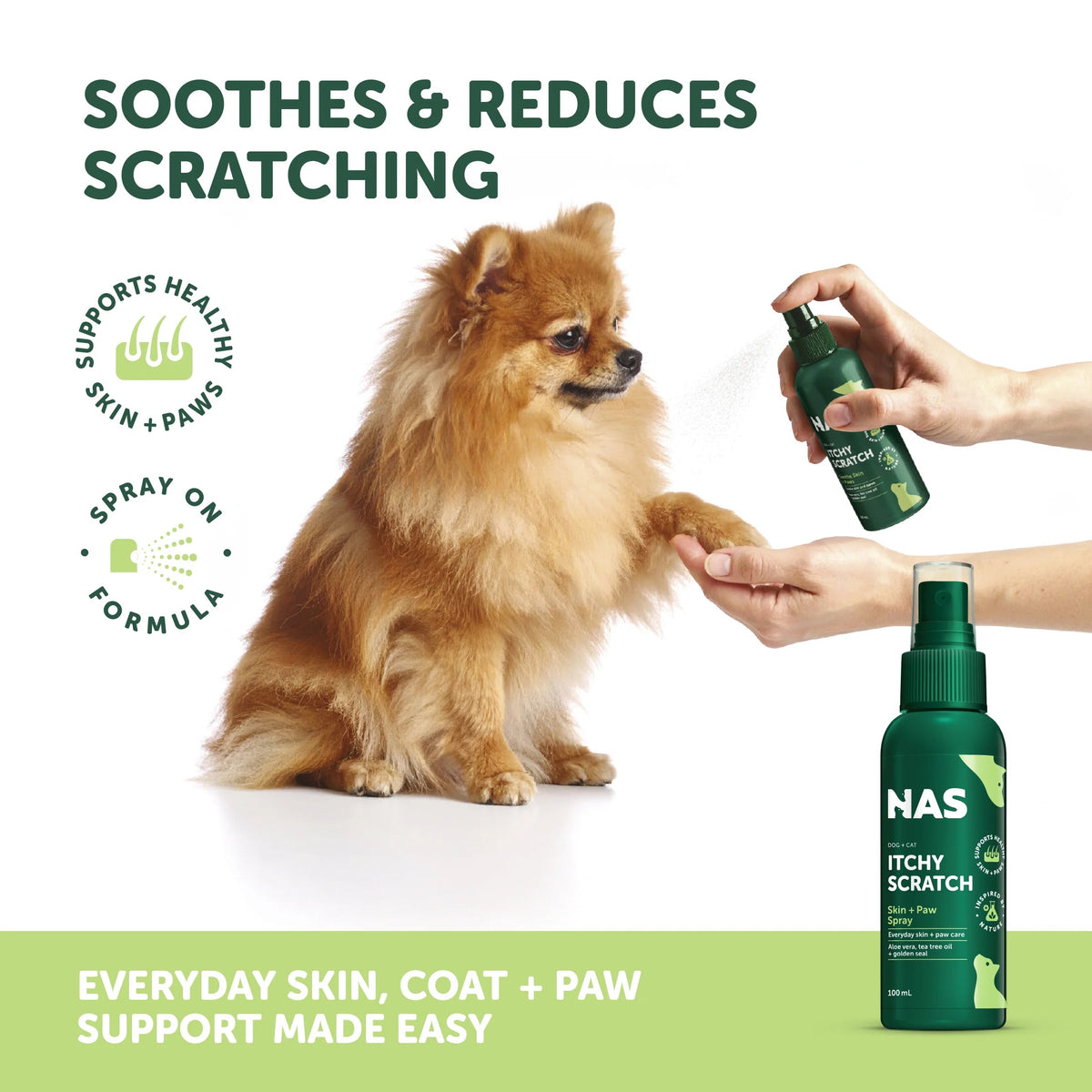 Natural Animal Solutions – Itchy Scratch