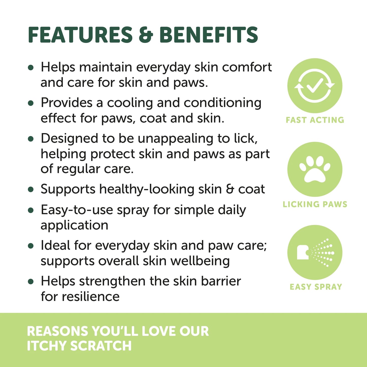 Natural Animal Solutions – Itchy Scratch