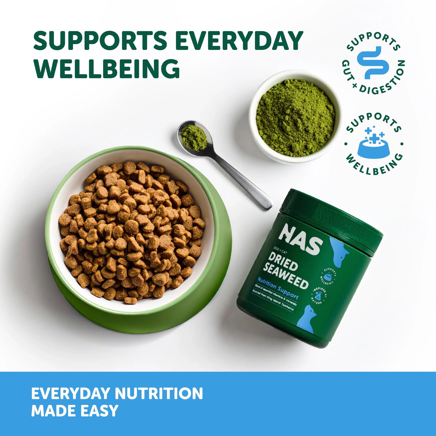 Natural Animal Solutions – Dried Seaweed