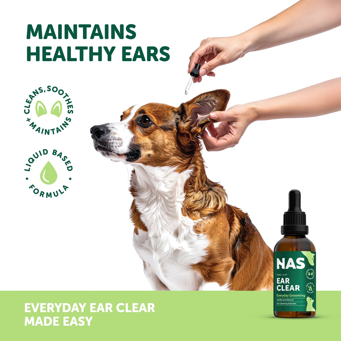 Natural Animal Solutions – Ear Clear
