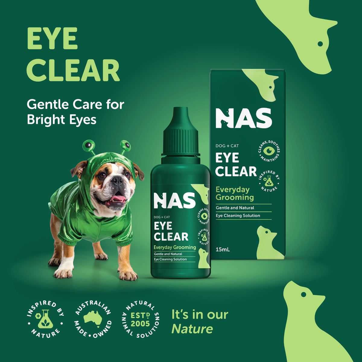 Natural Animal Solutions – Eye Clear