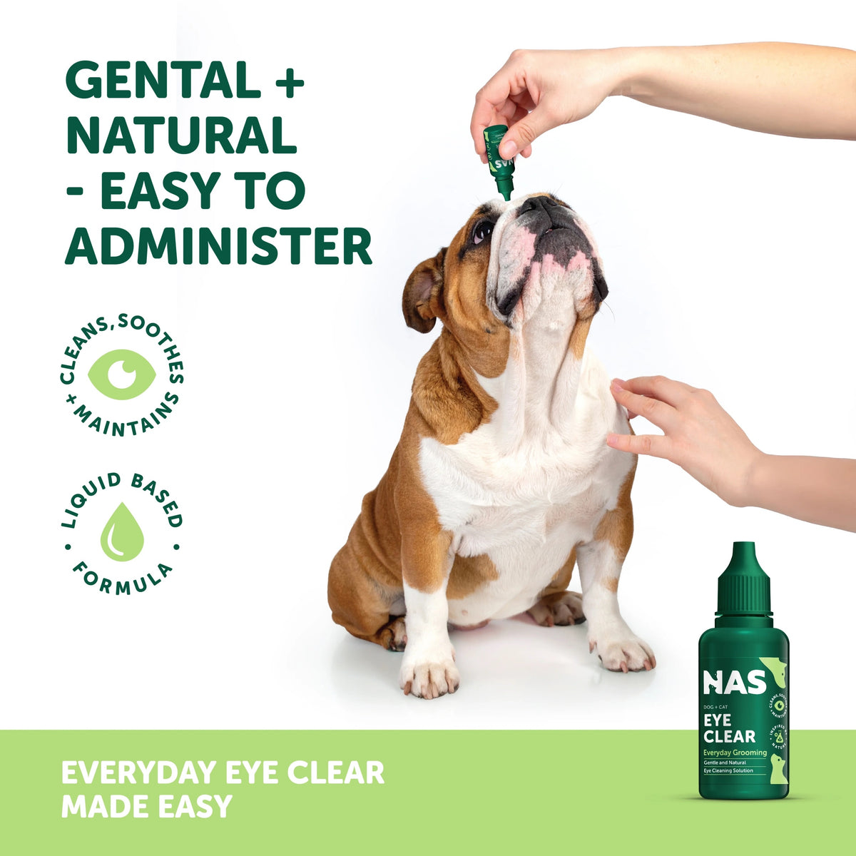 Natural Animal Solutions – Eye Clear