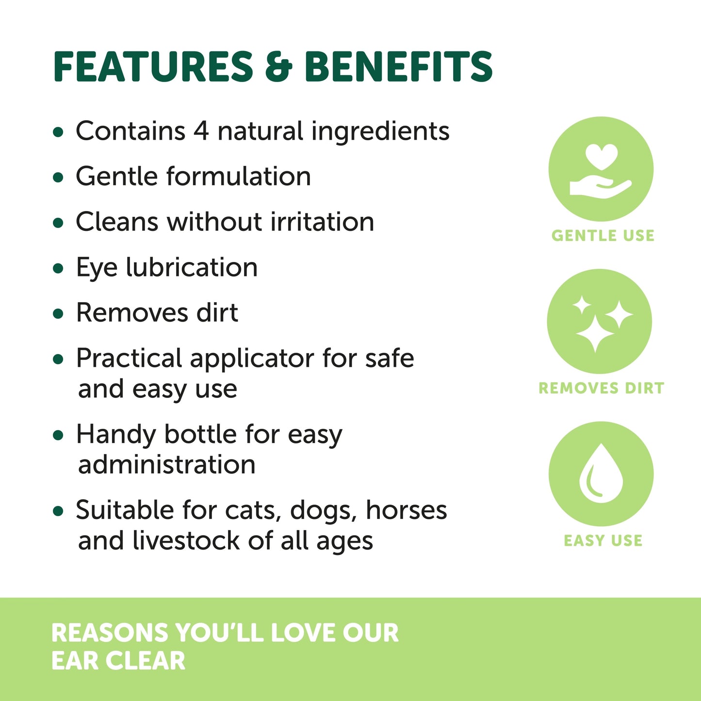 Natural Animal Solutions – Eye Clear