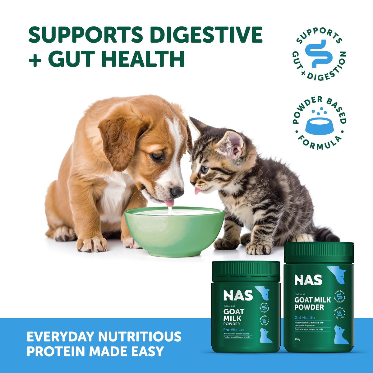 Natural Animal Solutions – Goat Milk Powder