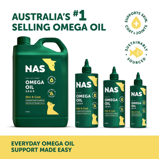 Natural Animal Solutions – Omega Oil 3, 6 & 9