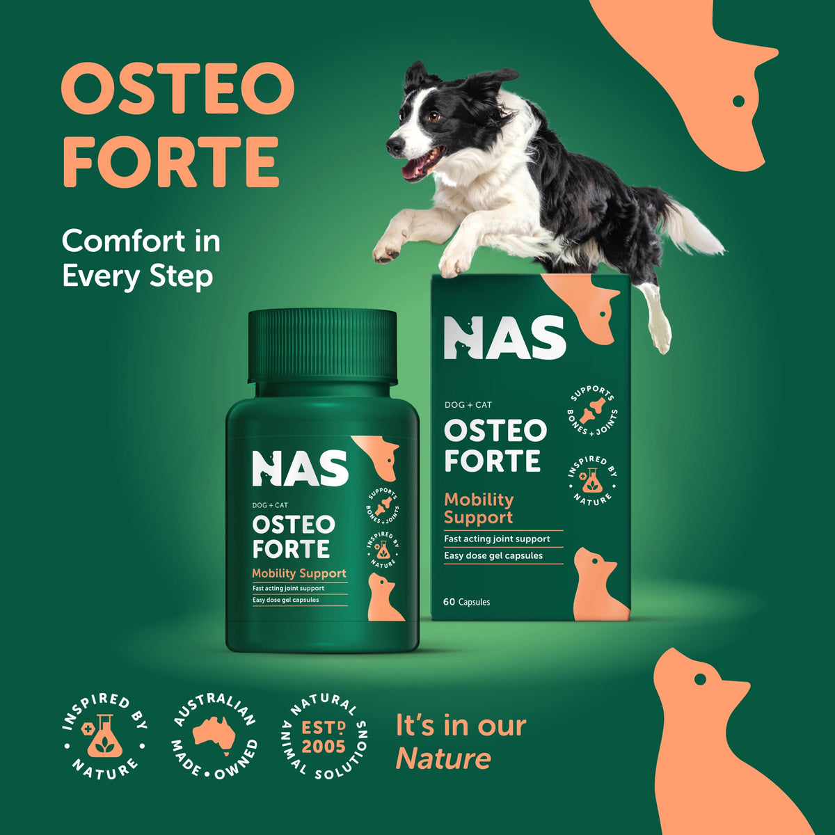 Natural Animal Solutions – OsteoForte