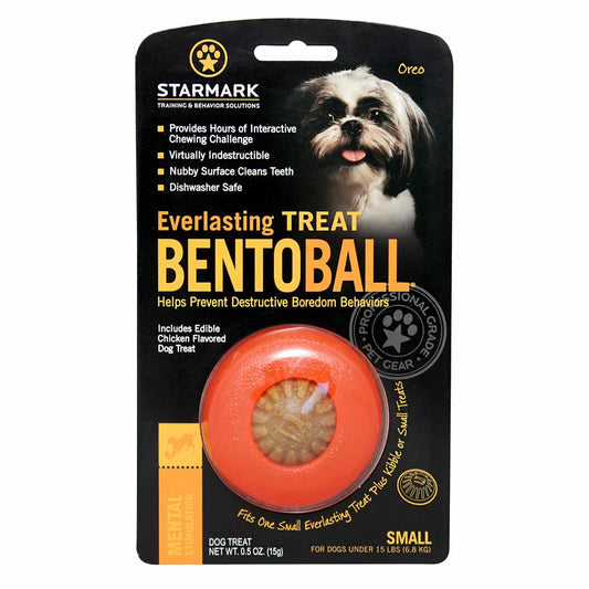 Starmark – Everlasting Bento Ball - Barkn Bargains