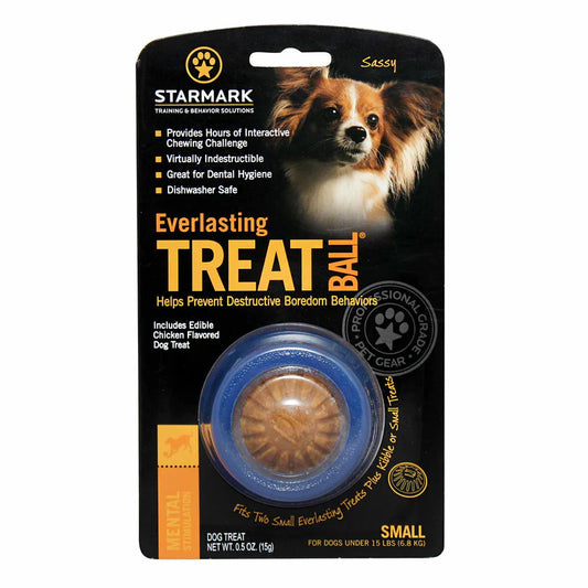 Starmark – Everlasting Treat Ball - Barkn Bargains