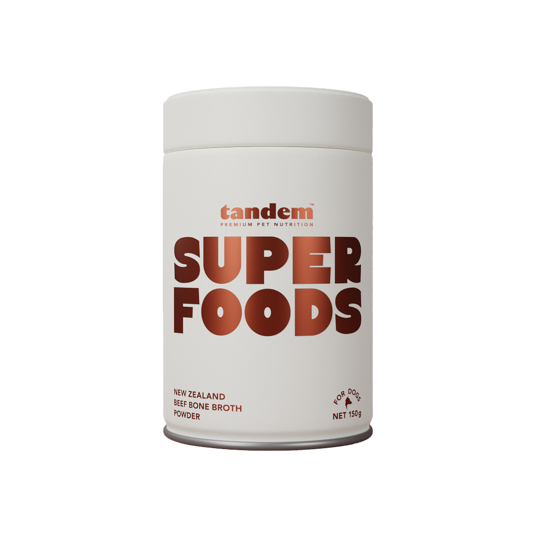 Tandem – Super Foods – New Zealand Beef Bone Broth Powder