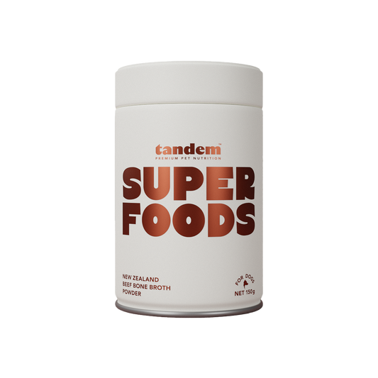 Tandem – Super Foods – New Zealand Beef Bone Broth Powder