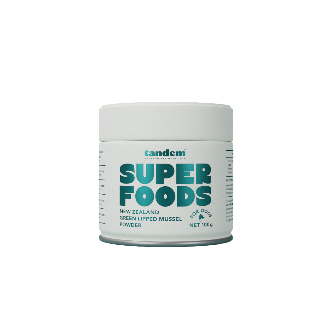 Tandem – Super Foods – New Zealand Green Lipped Mussel Powder