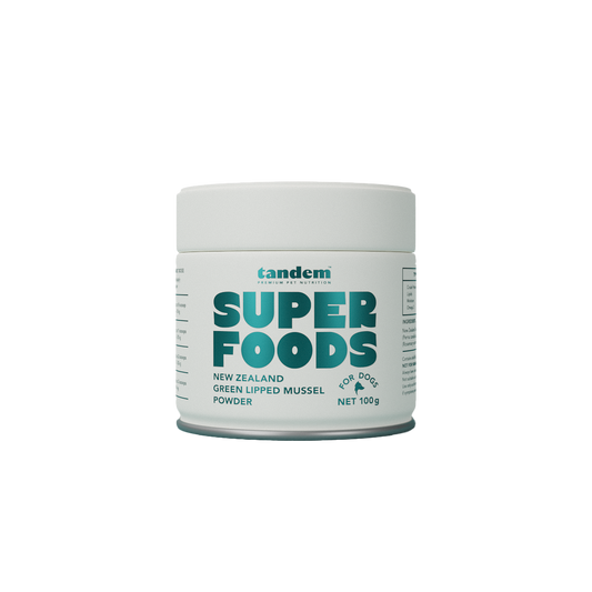 Tandem – Super Foods – New Zealand Green Lipped Mussel Powder