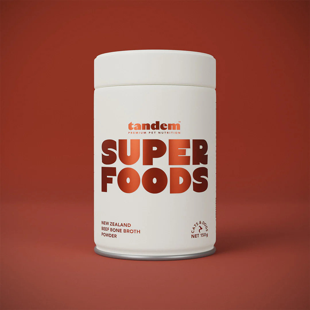 Tandem – Super Foods – New Zealand Beef Bone Broth Powder