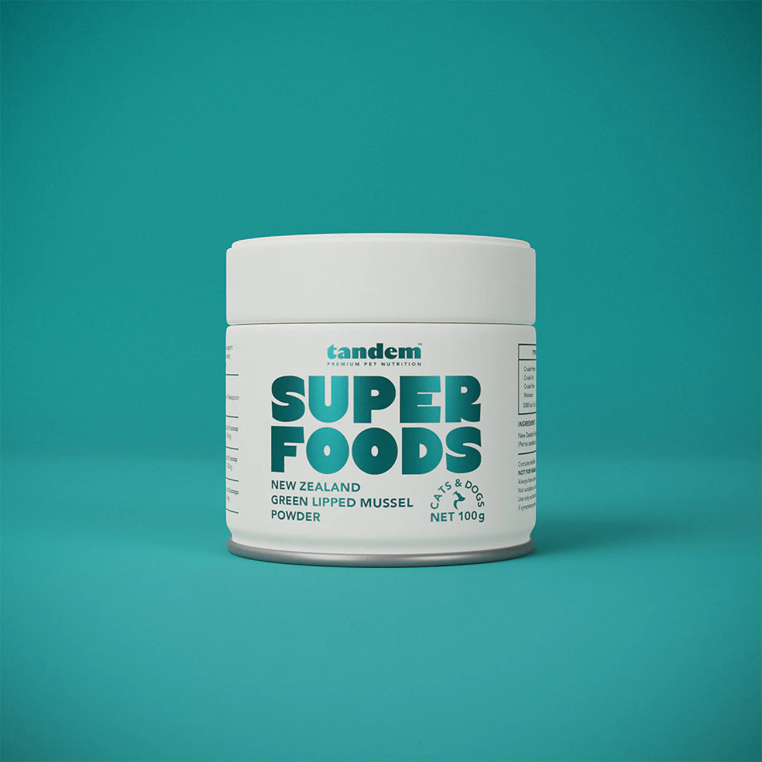 Tandem – Super Foods – New Zealand Green Lipped Mussel Powder