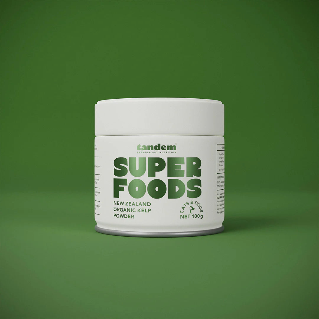 Tandem – Super Foods – New Zealand Organic Kelp Powder