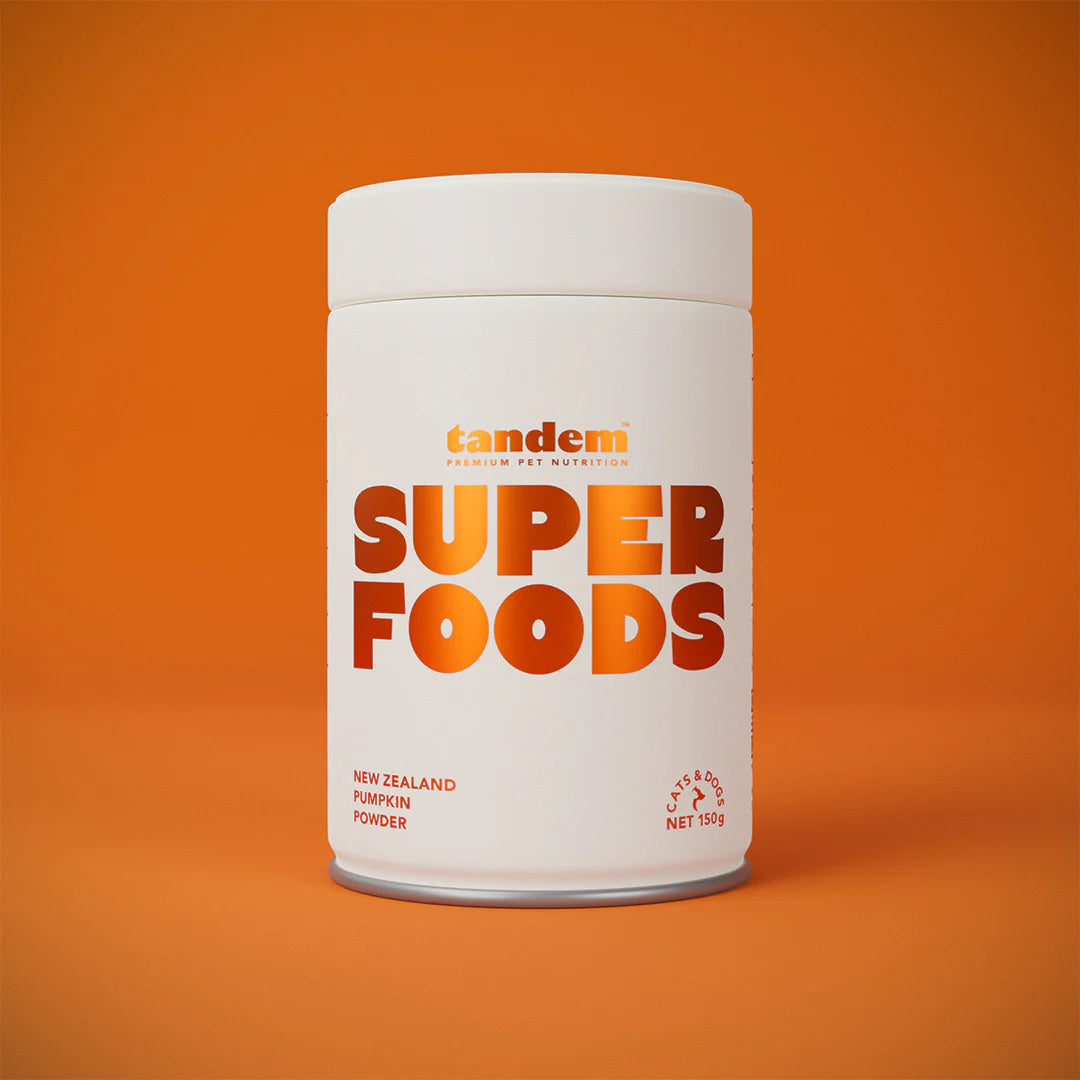 Tandem – Super Foods – New Zealand Pumpkin Powder