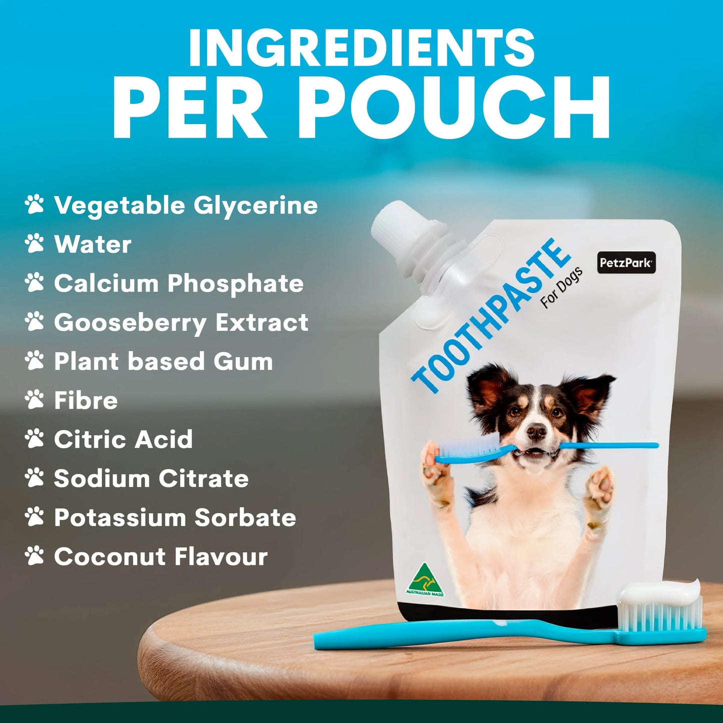 PetzPark – Toothpaste – For Dogs - Barkn Bargains