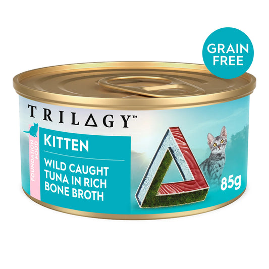 Trilogy – Wet Food Tins – Kitten – GRAIN FREE