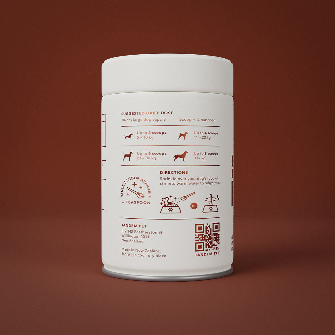 Tandem – Super Foods – New Zealand Beef Bone Broth Powder