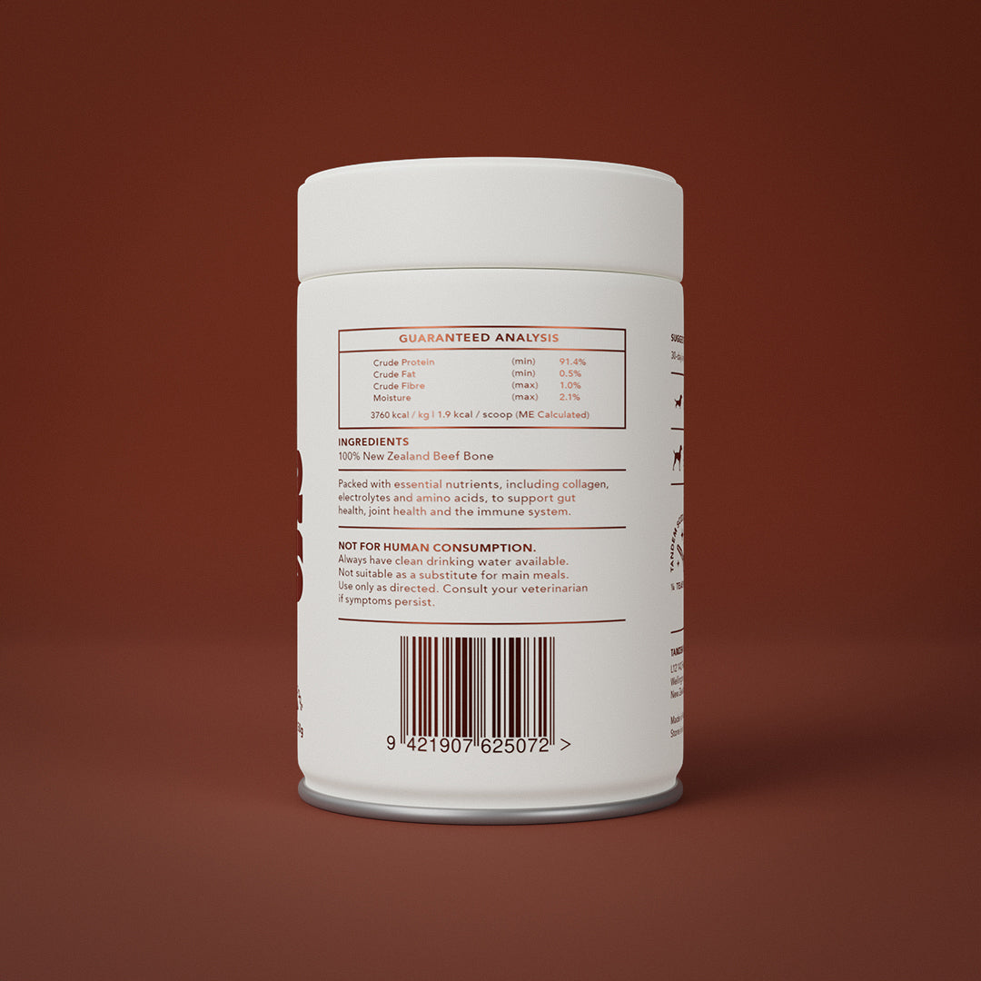 Tandem – Super Foods – New Zealand Beef Bone Broth Powder