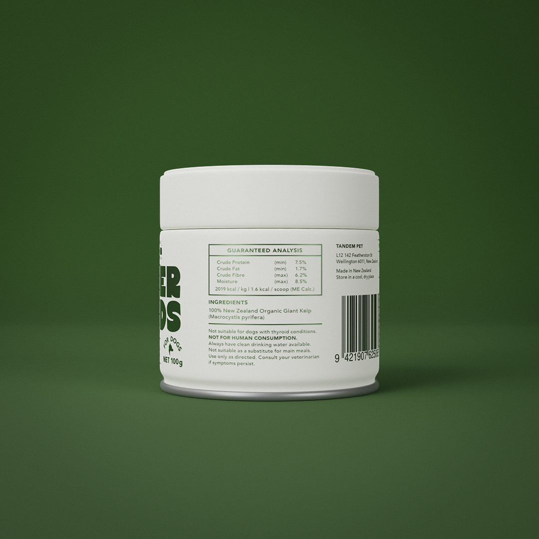 Tandem – Super Foods – New Zealand Organic Kelp Powder
