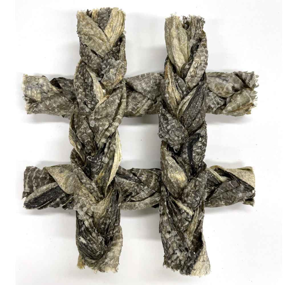 The Supreme Treat Co – Cod Skin Braid