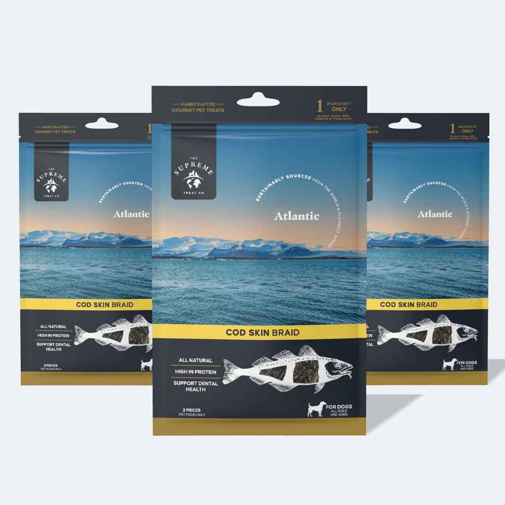 The Supreme Treat Co – Cod Skin Braid
