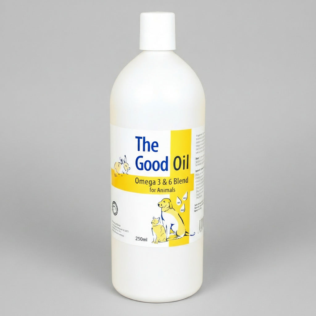 Passwell – The Good Oil Omega 3 & 6 Blend – for Animals