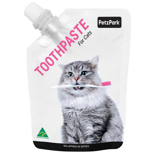 PetzPark – Toothpaste – For Cats - Barkn Bargains