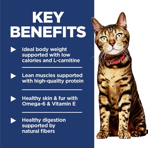 Hill’s – Science Diet – Adult Cat (1-6) Light