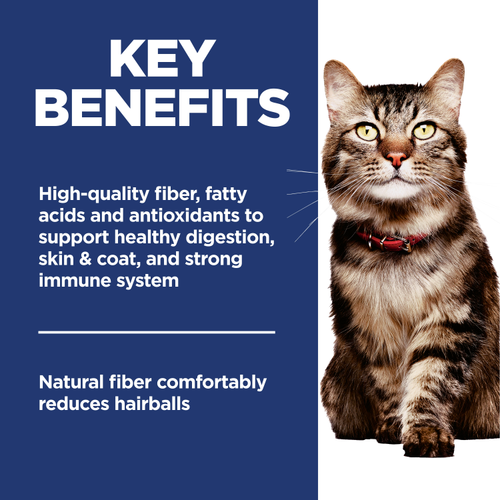 Hill’s – Science Diet – Adult Cat (7+) – Hairball Control