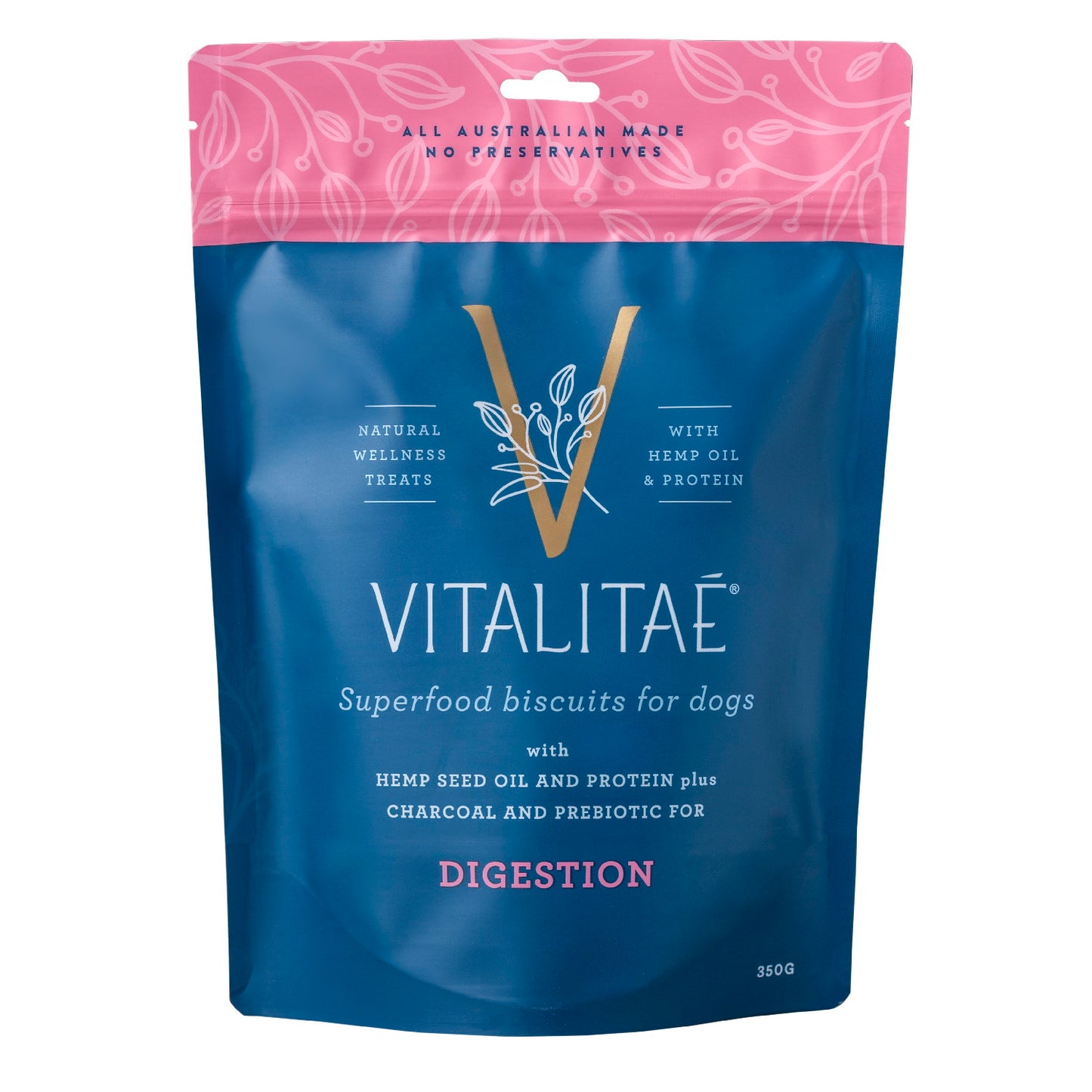 Vitalitae – Superfood Biscuits for Dogs – Digestion