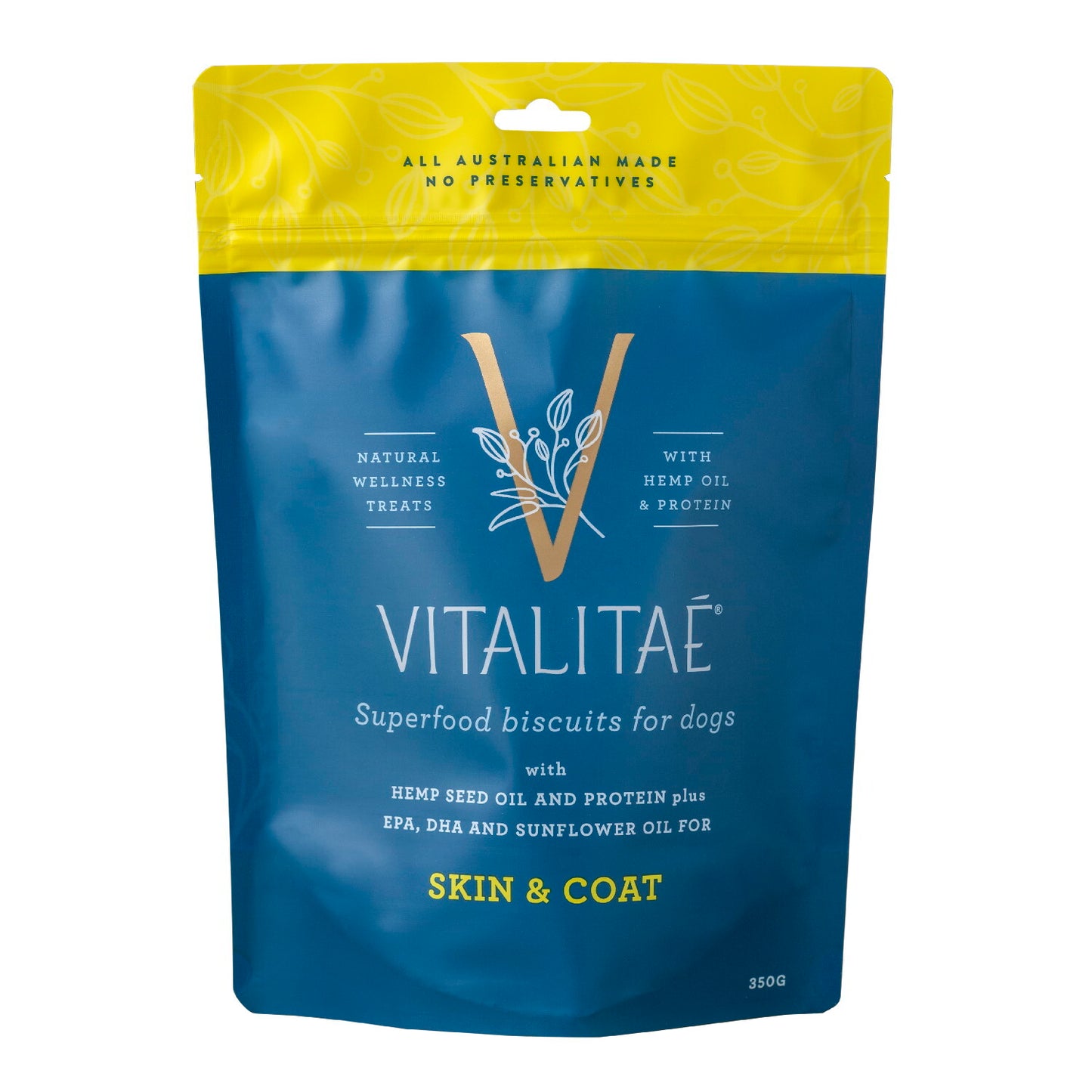 Vitalitae – Superfood Biscuits for Dogs – Skin & Coat