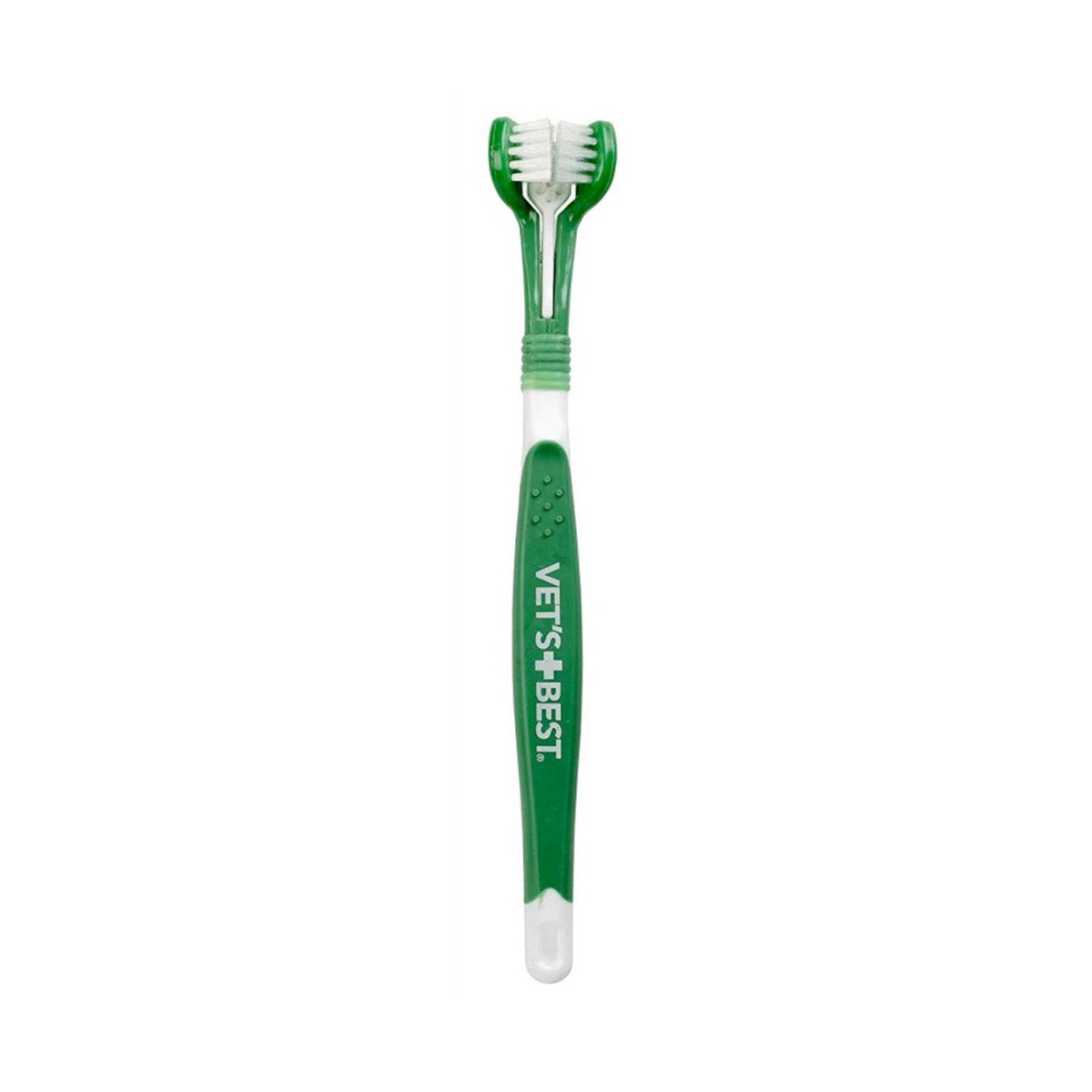 Vet’s Best – Advanced 3-Head Toothbrush