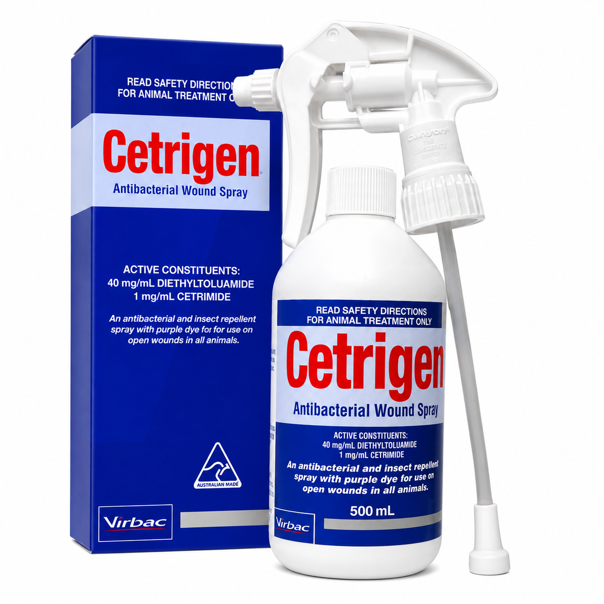 Virbac – Cetrigen