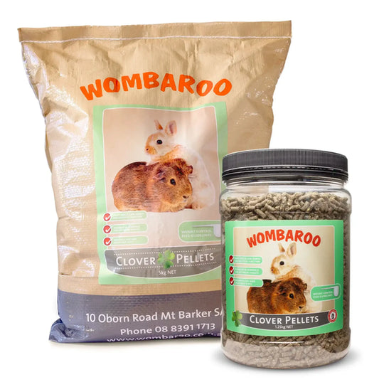 Wombaroo – Clover Pellets
