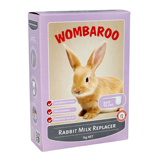 Wombaroo – Milk Replacement – Rabbit