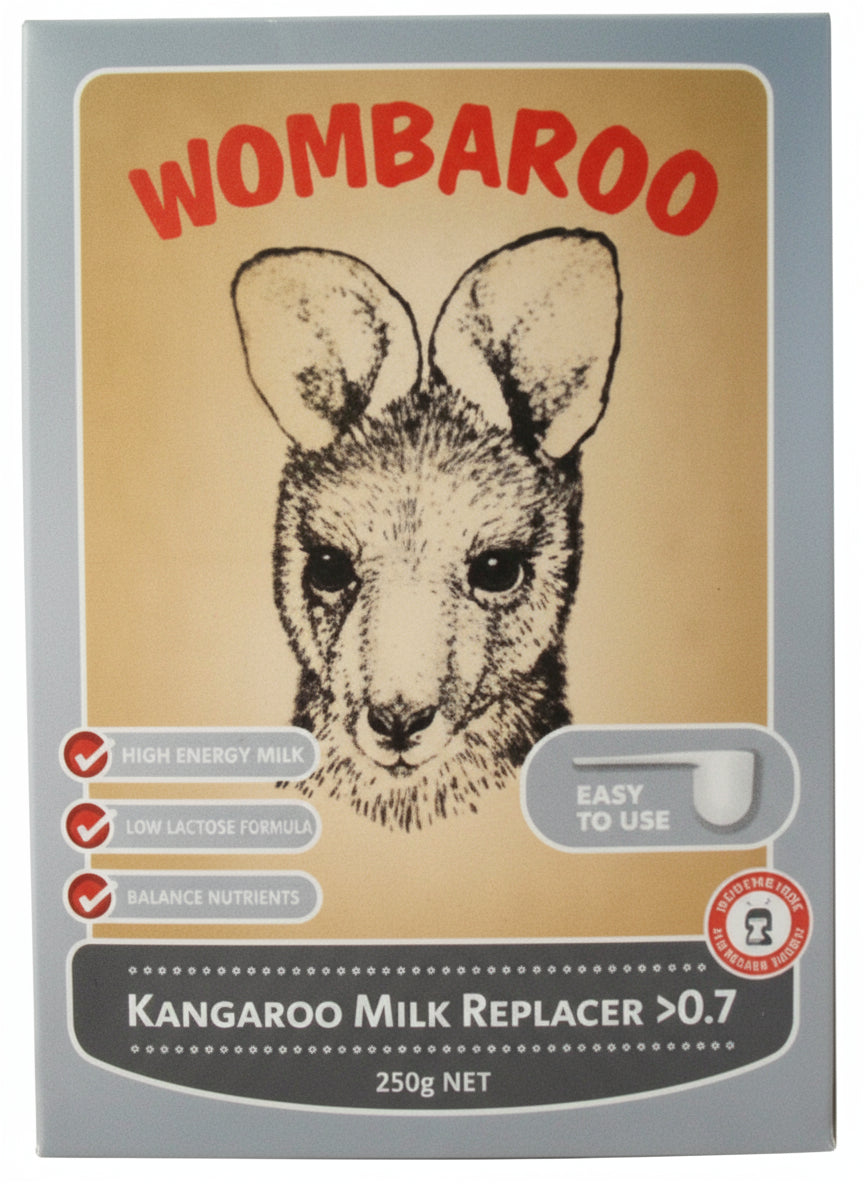 Wombaroo – Kangaroo Milk (> 0.7)