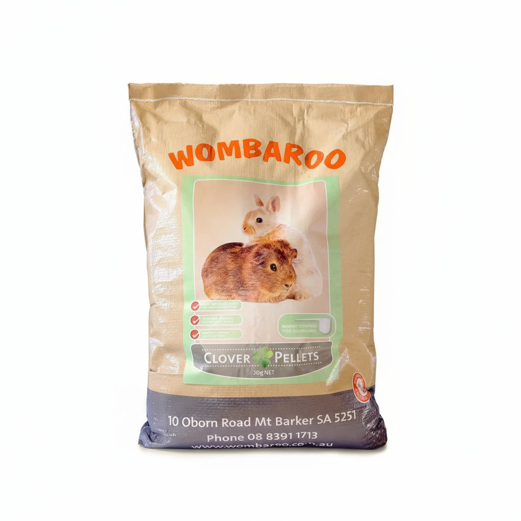 Wombaroo – Clover Pellets