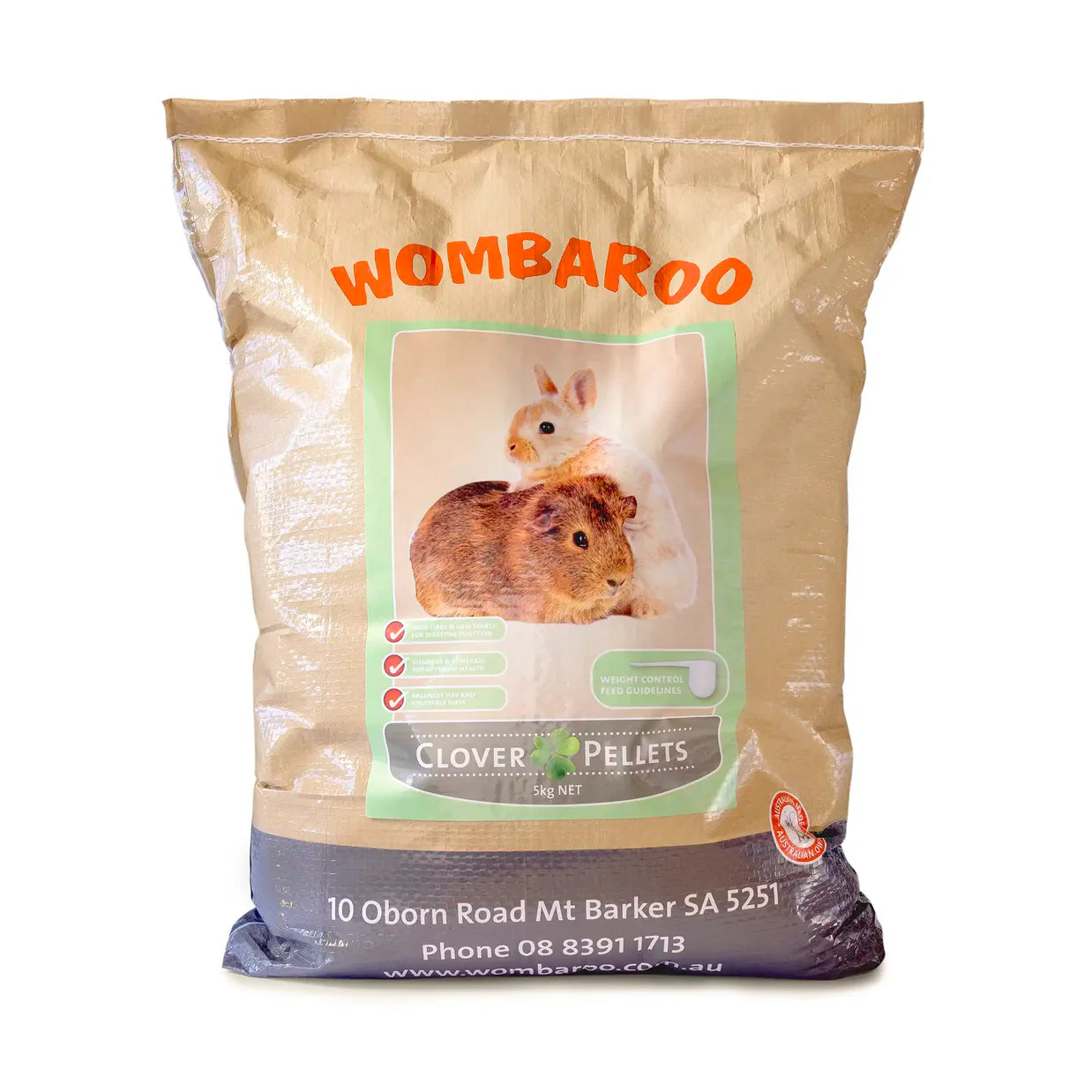 Wombaroo – Clover Pellets