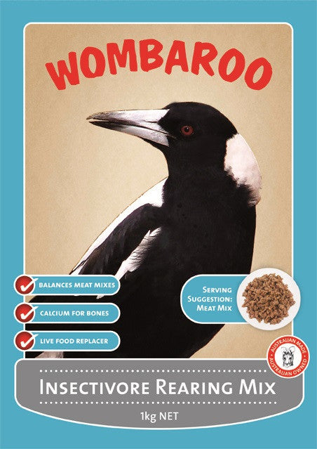 Wombaroo - Insectivore Rearing Mix - Barkn Bargains