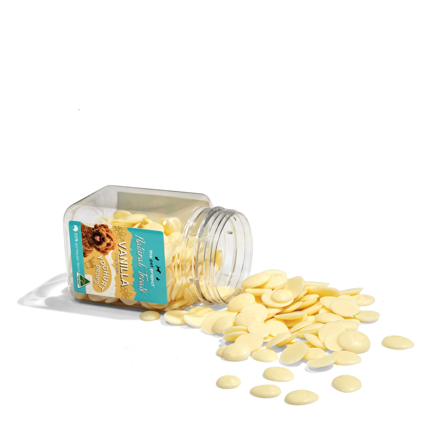 The Pet Project – Natural Treats – Vanilla Yoghurt Drops