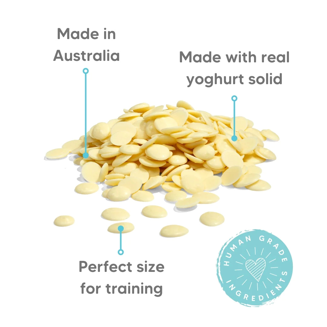The Pet Project – Natural Treats – Vanilla Yoghurt Drops
