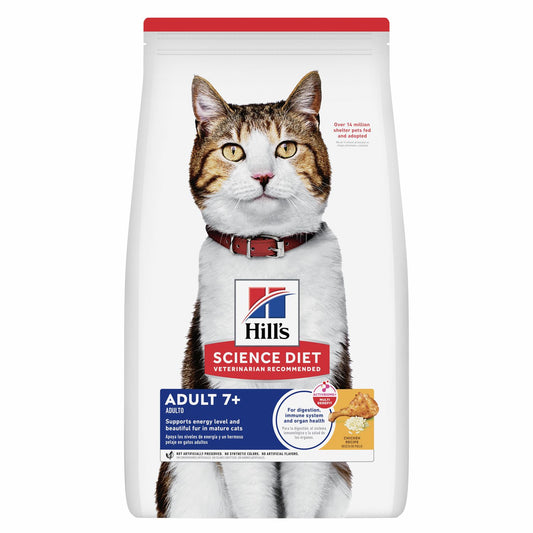 Hill’s – Science Diet – Adult Cat (7+)