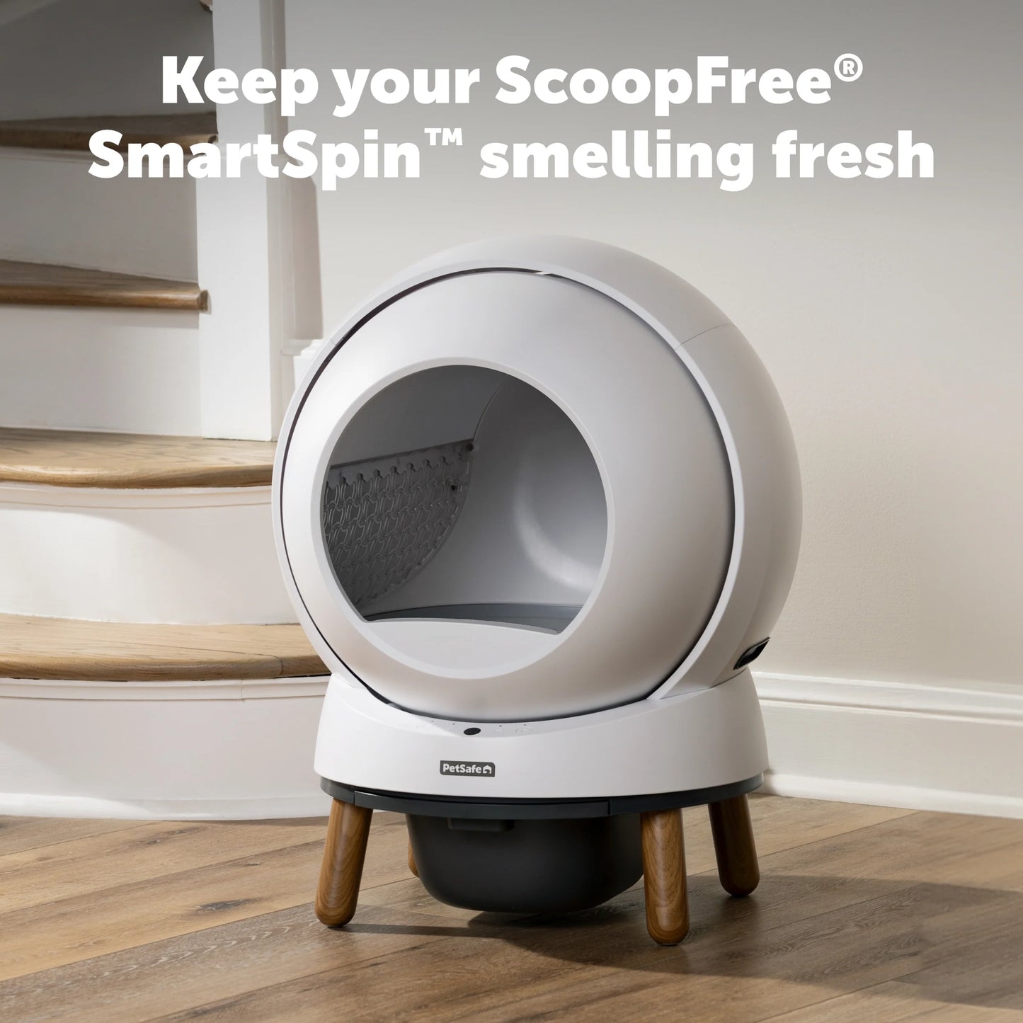 PetSafe – ScoopFree SmartSpin Self-Cleaning Litter Box Deodorizer - Barkn Bargains
