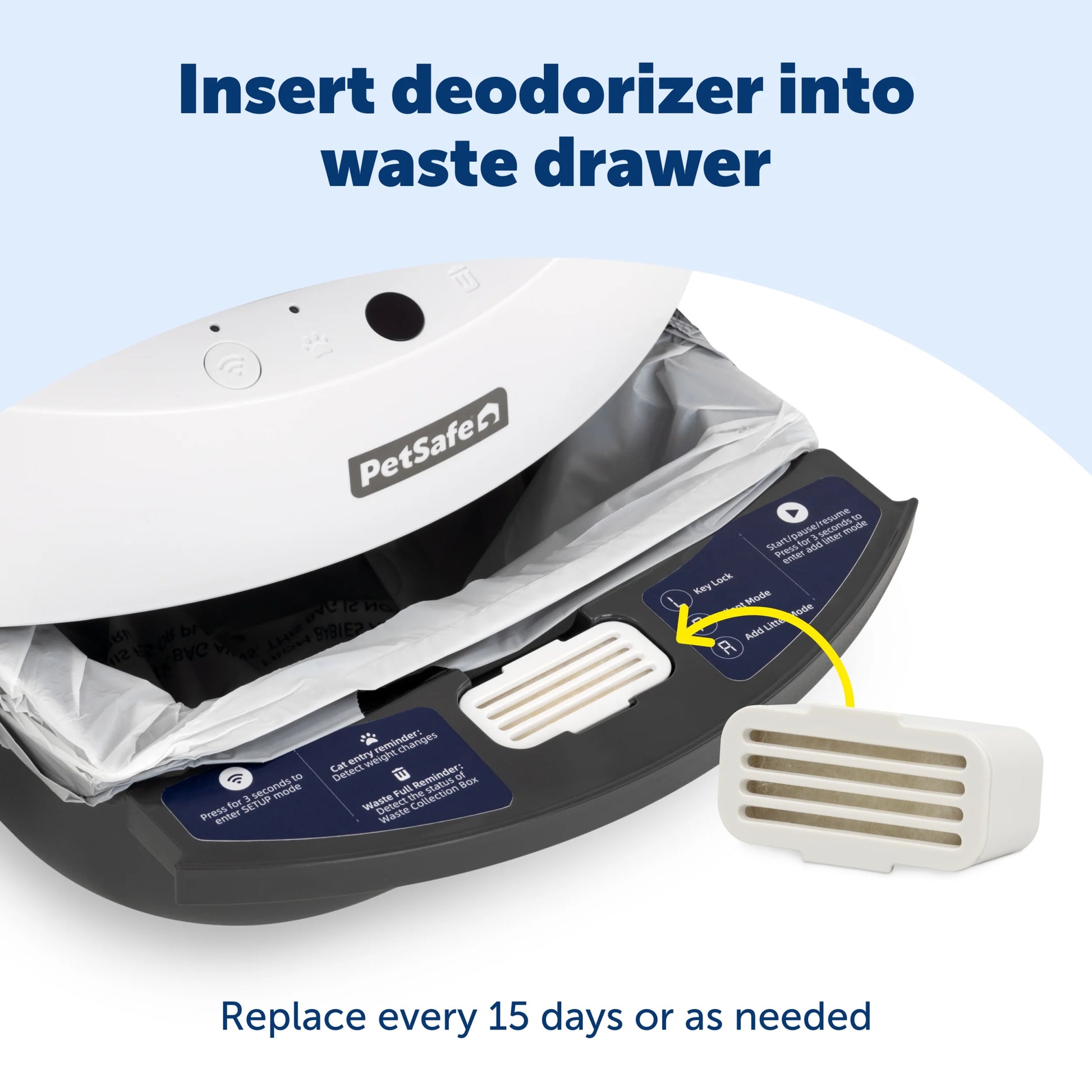 PetSafe – ScoopFree SmartSpin Self-Cleaning Litter Box Deodorizer - Barkn Bargains