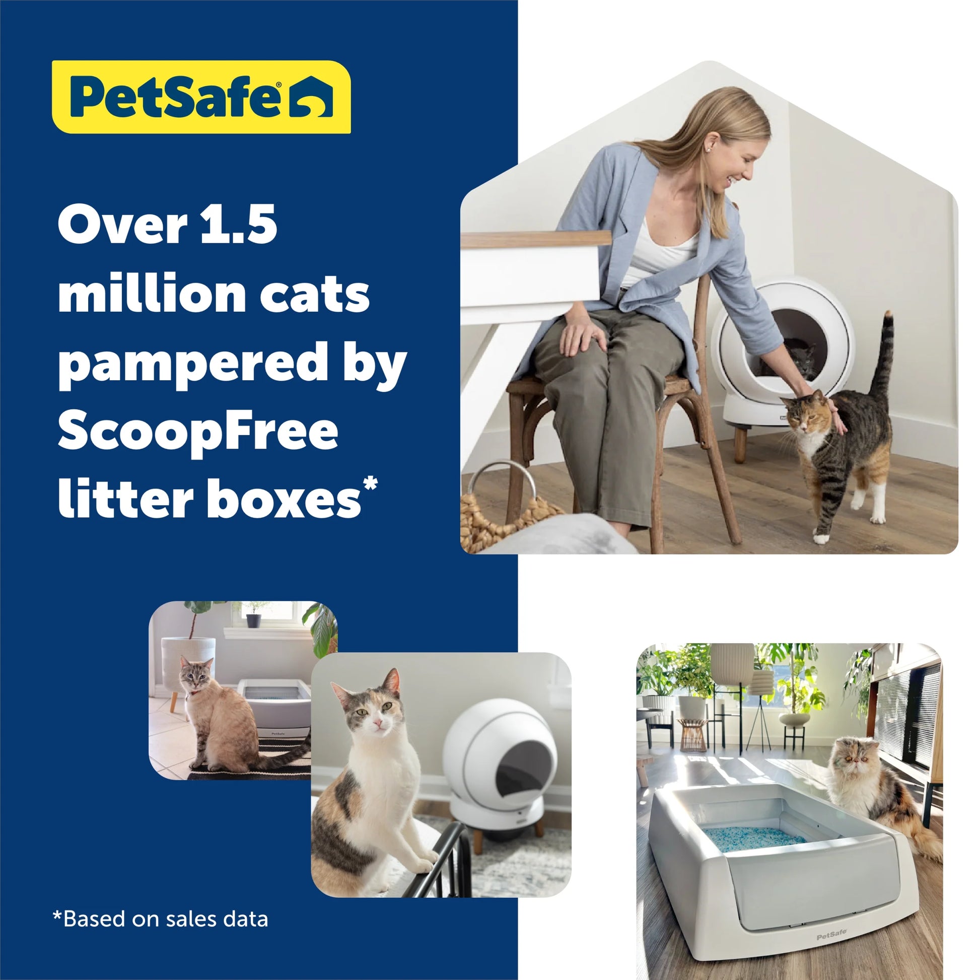 PetSafe – ScoopFree SmartSpin Self-Cleaning Litter Box Deodorizer - Barkn Bargains