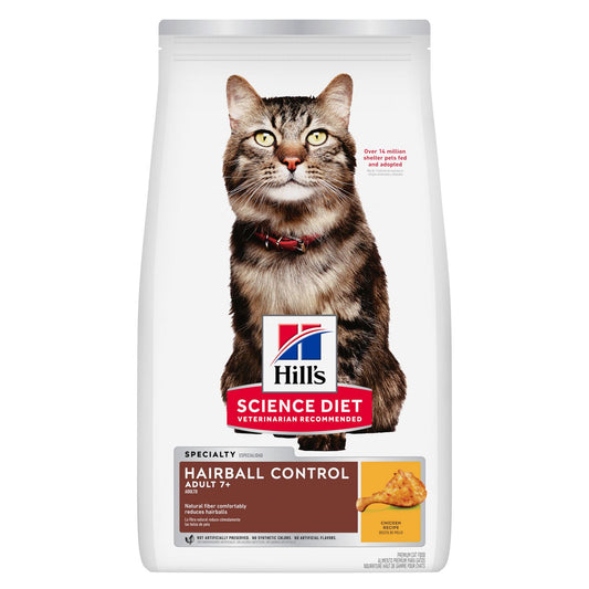 Hill’s – Science Diet – Adult Cat (7+) – Hairball Control