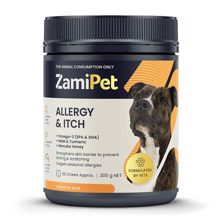 ZamiPet – Allergy & Itch - Barkn Bargains